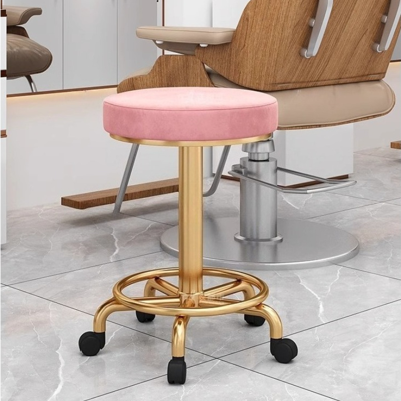 Beauty Makeup Bar - Modern Simple Beauty Stool Professional Swivel