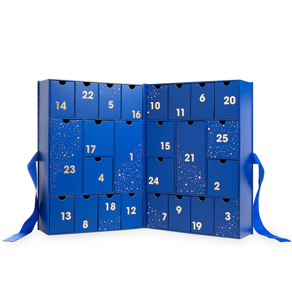 Beauty Makeup Advent Calendar - customized. custom. Custom Luxury Design Packaging