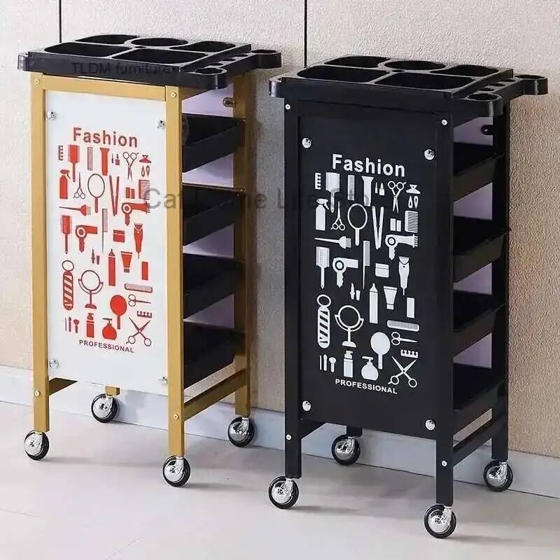 Beauty Makeup Bar - Equipment Trolley Beauty Make Bar Up