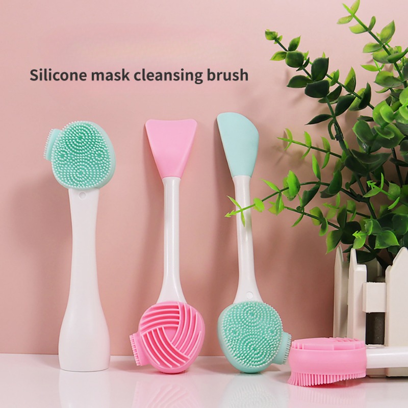 Beauty Queen Makeup - 1PC Multi-purpose Cleansing Brush Facial Mask