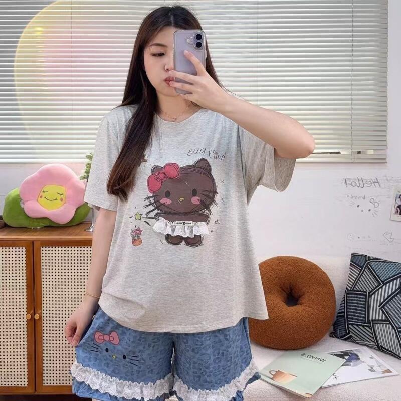 Beauty & Makeup Katia Di Paola - Popular Hello Kitty Summer Cartoon Women's