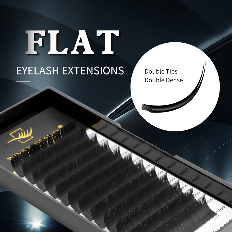 Pure Beauty Hair & Makeup - Winky Beauty Pure Black Flat Lashes