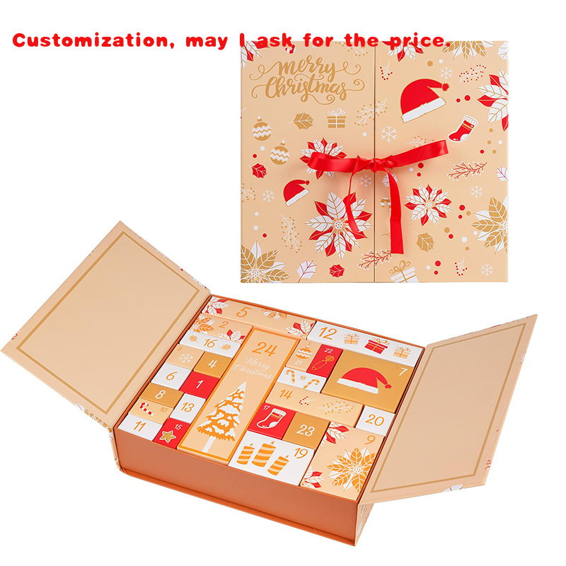 Beauty Makeup Advent Calendar - custom.2025 New Beauty Calendar Boxes Makeup