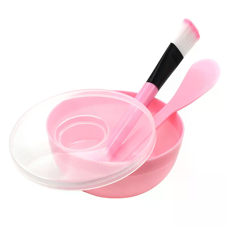 Beauty Makeup Bar - Facial Brush Mask Bowl Spoon Set