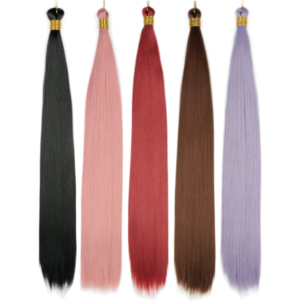 Pure Beauty Hair & Makeup - 28 Inch 450g Straight Bulk Hair