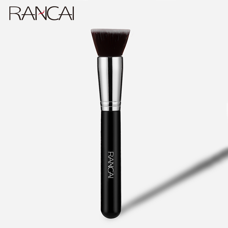 Beauty Queen Makeup - Flat Top Kabuki Foundation Brush Black
