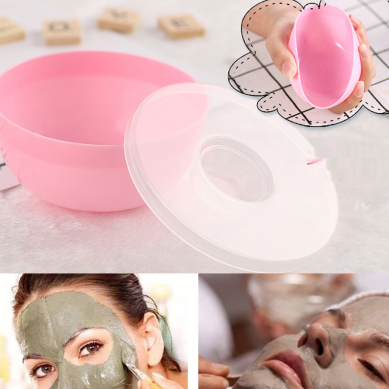 Beauty Makeup Bar - New Facial Brush Mask Bowl Spoon