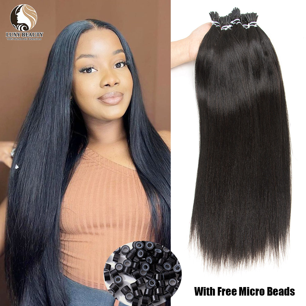 Pure Beauty Hair & Makeup - Light Yaki Straight I Tip Human