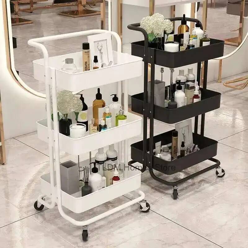 Beauty Makeup Bar - Furniture Lashes Bar Beauty Trolley Salon