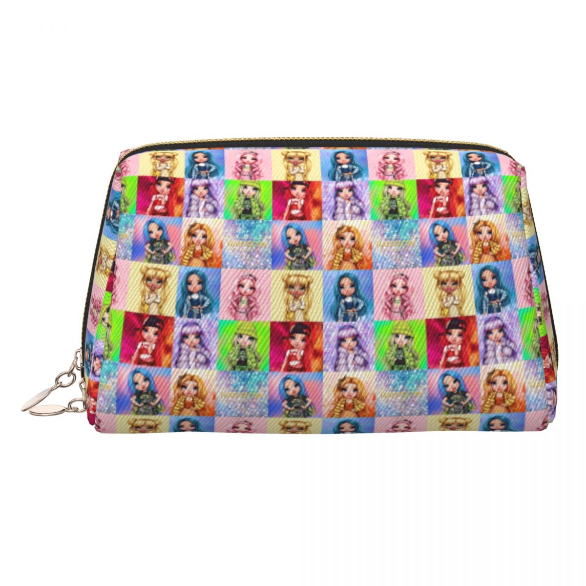 Beauty Makeup Kit For Girls - Custom Rainbow High Girls Toiletry Bag