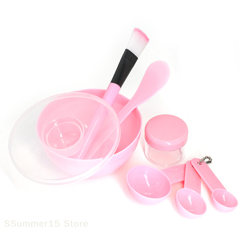 Beauty Makeup Bar - 【R】Facial Brush Mask Bowl Spoon Set