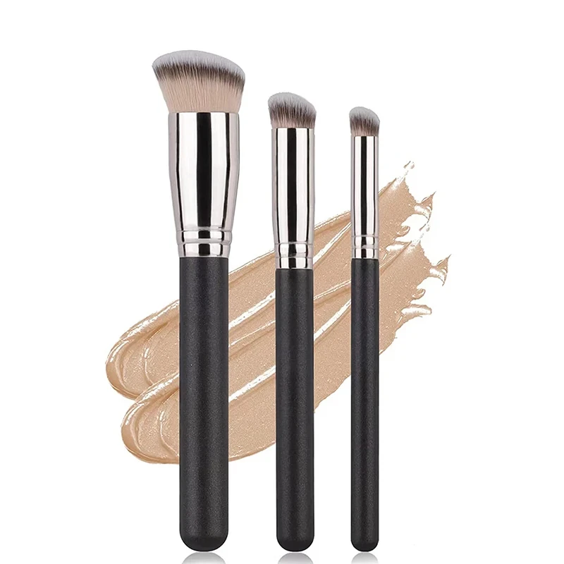 Beauty Queen Makeup - Foundation Concealer Brush Premium Contour Blusher