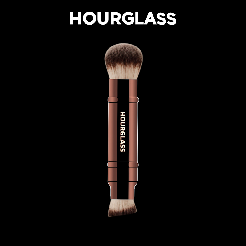 Beauty Queen Makeup - Hourglass Makeup Brush- No.26 Double Head