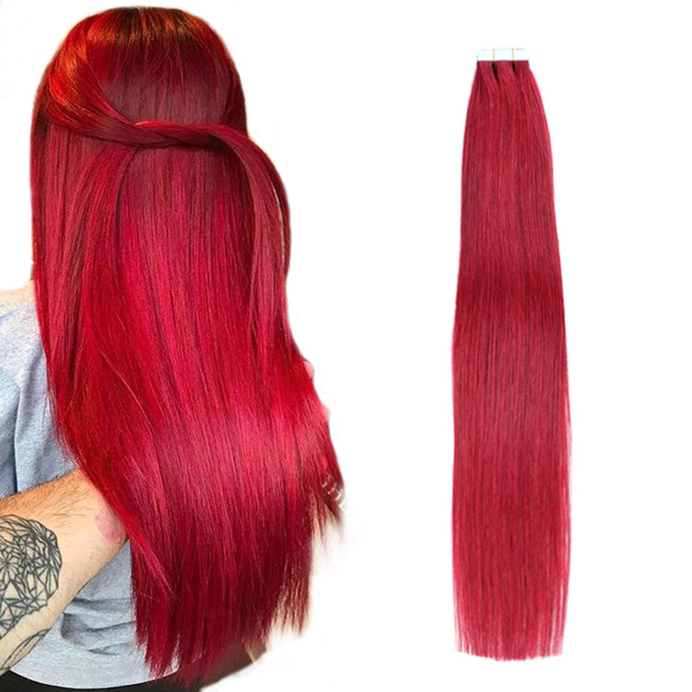 Tape In Human Hair Extensions  - Pure Beauty Hair & Makeup 评论和价格