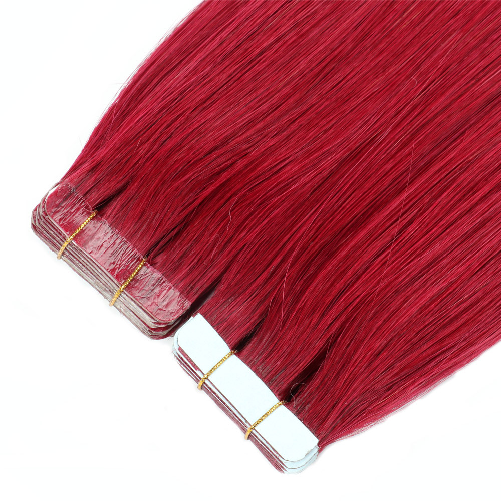 Tape In Human Hair Extensions  - Pure Beauty Hair & Makeup 评论和价格