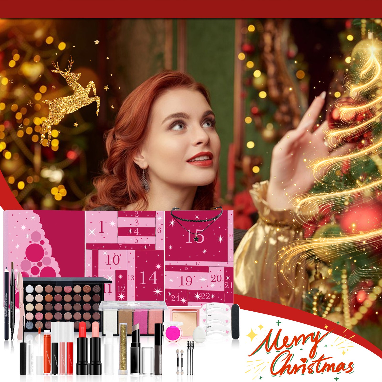Girls Makeup Advent Calendar S - Beauty Makeup Advent Calendar 评论和价格