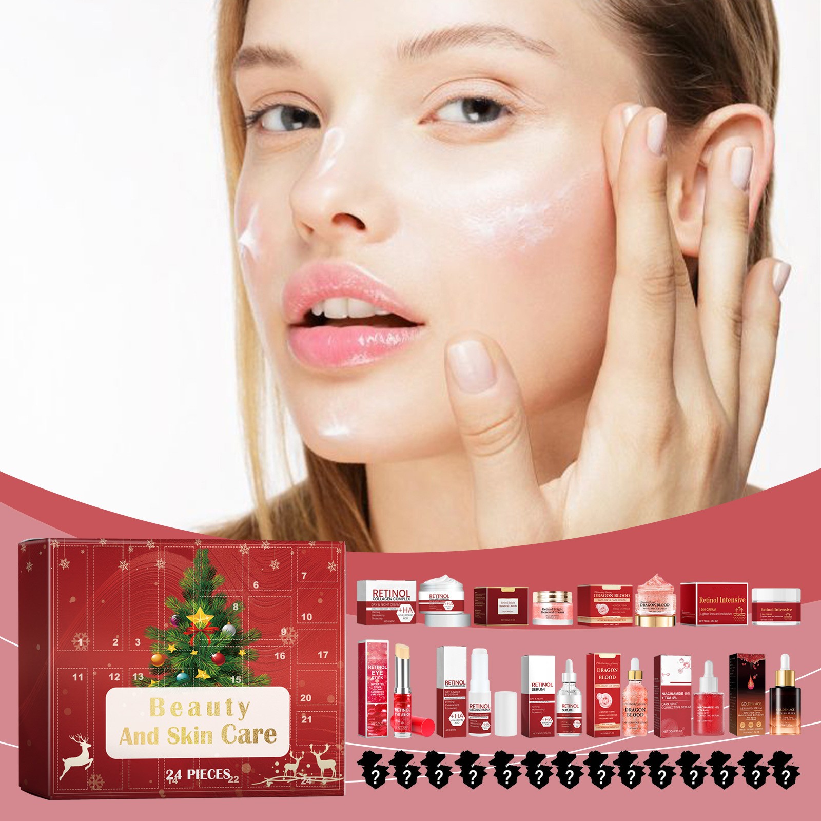 Girls Makeup Advent Calendar S - Beauty Makeup Advent Calendar 评论和价格
