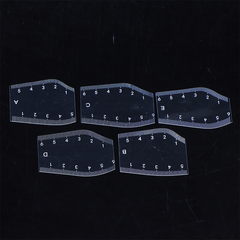 5Pcs Durable Portable Eyebrow  - Beauty Makeup Drawing 评论和价格