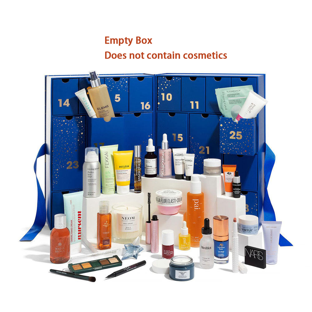 customized. custom. Custom Lux - Beauty Makeup Advent Calendar 评论和价格