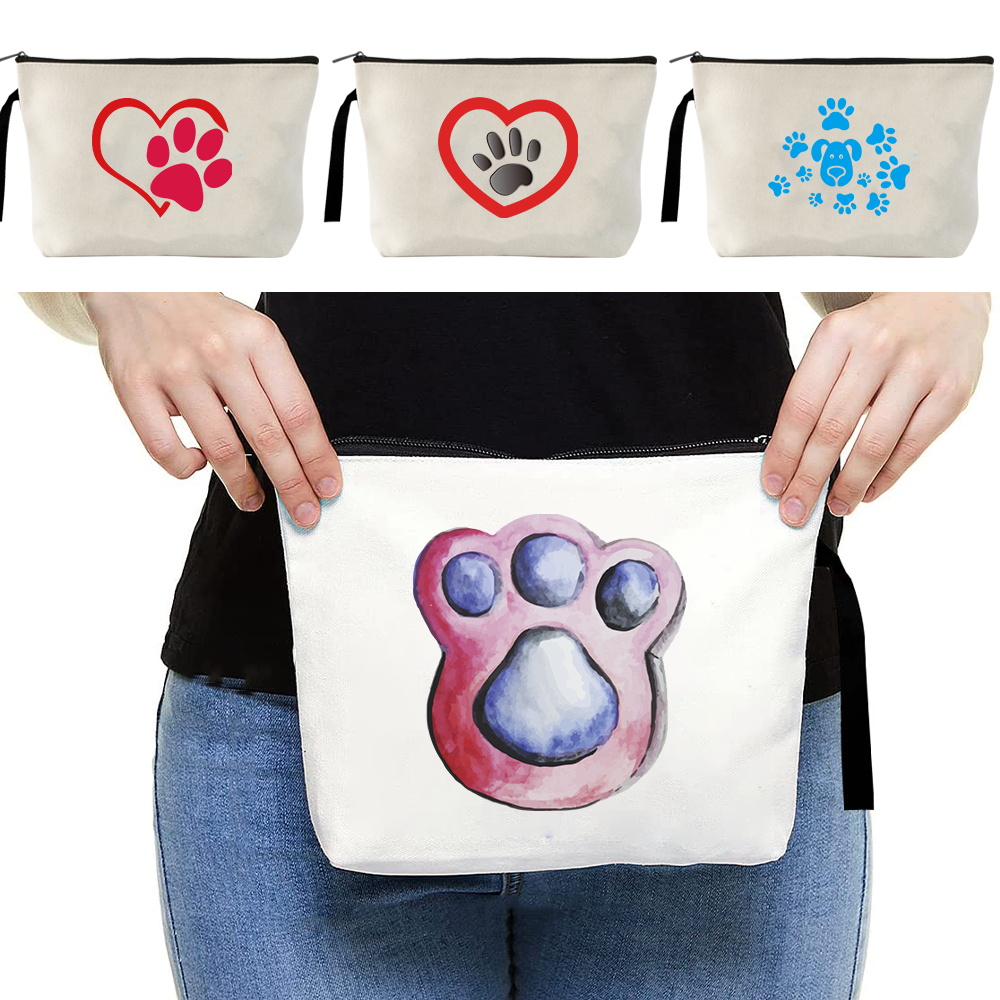 Canvas Makeup Bag Customized P - Beauty Makeup Names 评论和价格