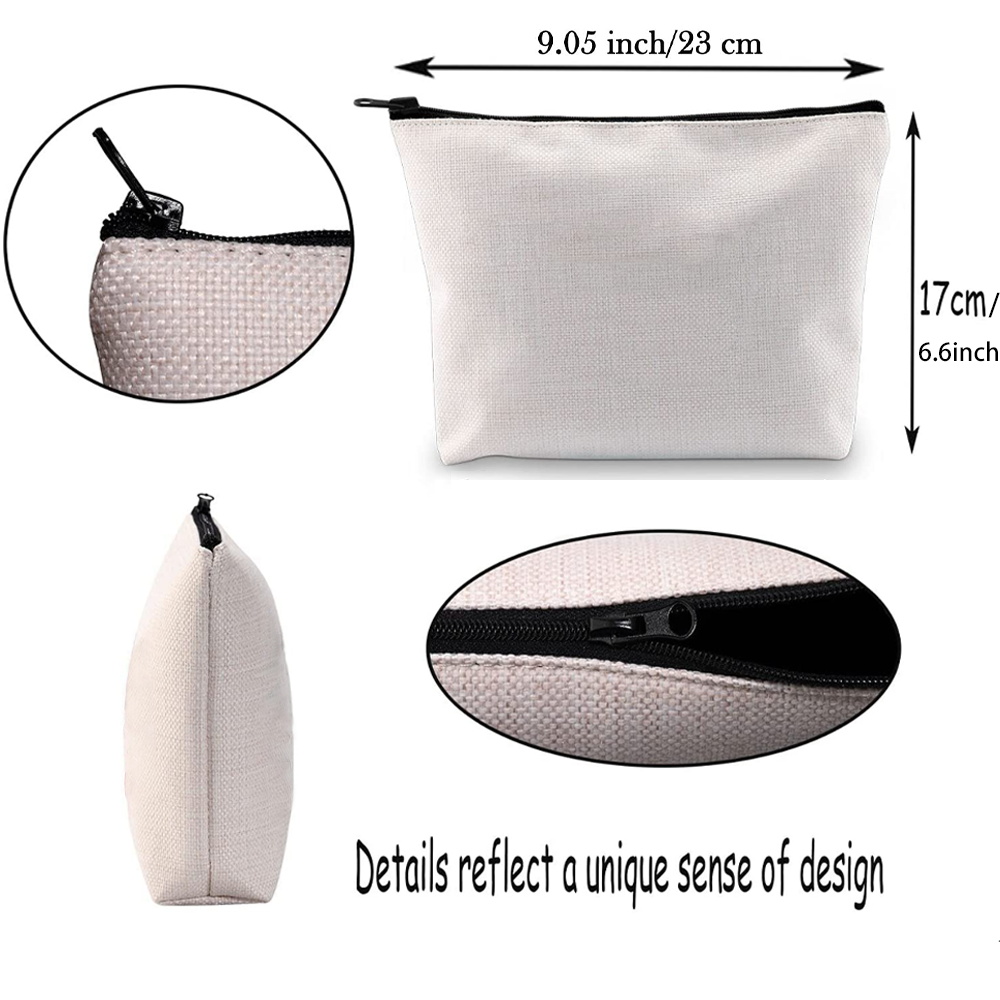 Canvas Makeup Bag Customized P - Beauty Makeup Names 评论和价格