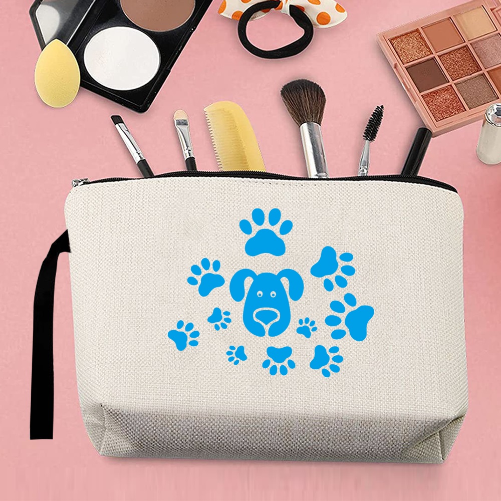 Canvas Makeup Bag Customized P - Beauty Makeup Names 评论和价格