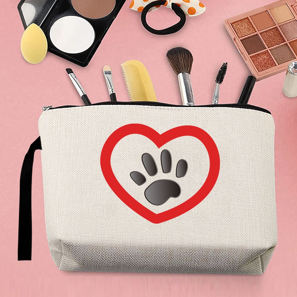 Canvas Makeup Bag Customized P - Beauty Makeup Names 评论和价格