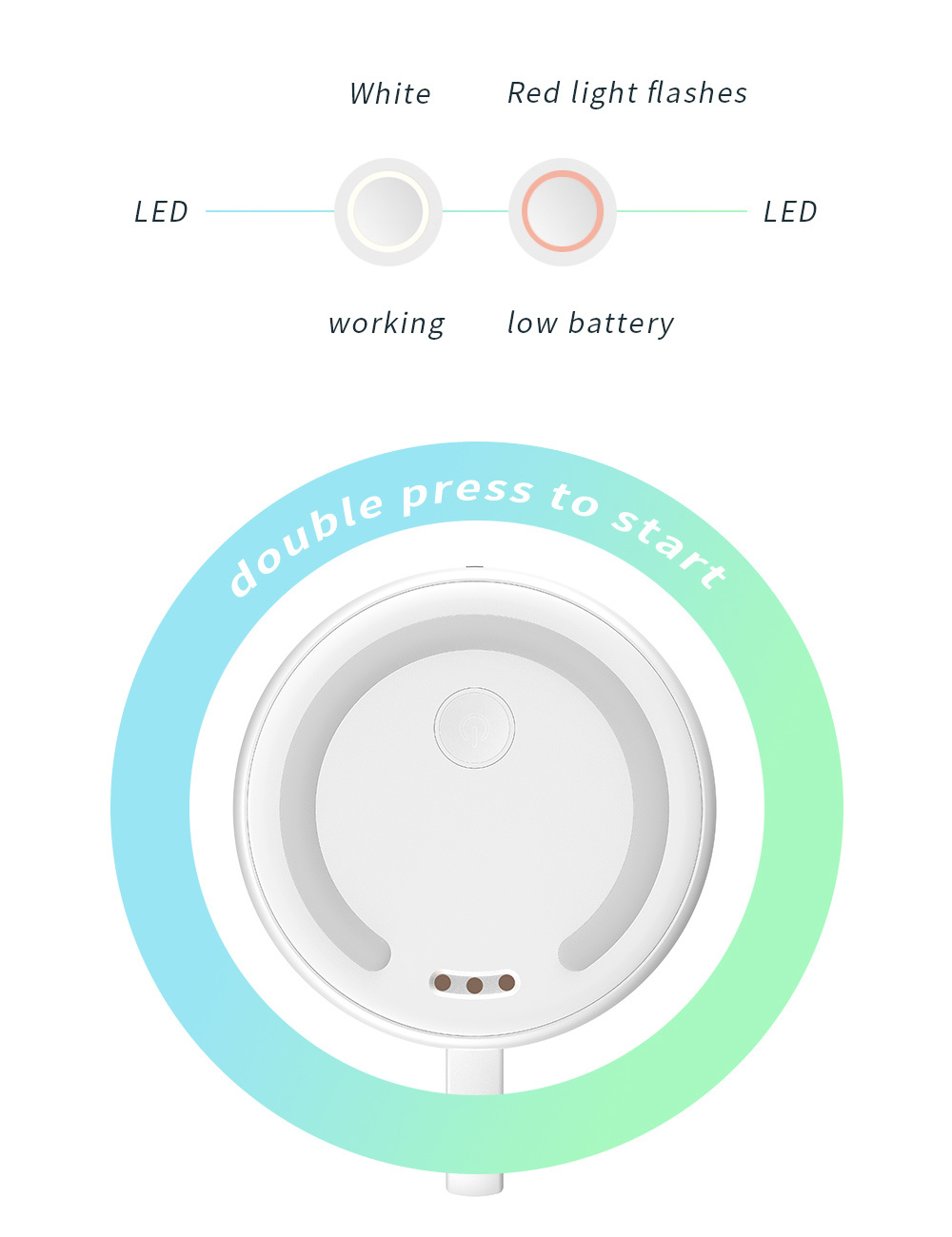 usb Charger for portable juice - Beauty Queen Makeup 评论和价格