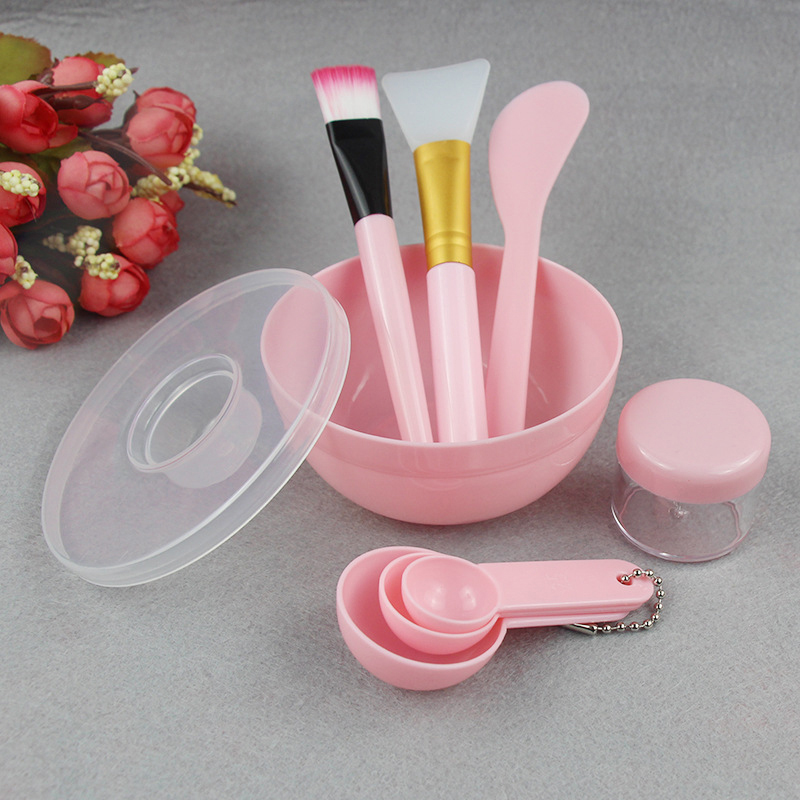 1Set Facial Brush Mask Bowl Sp - Beauty Makeup Bar 评论和价格