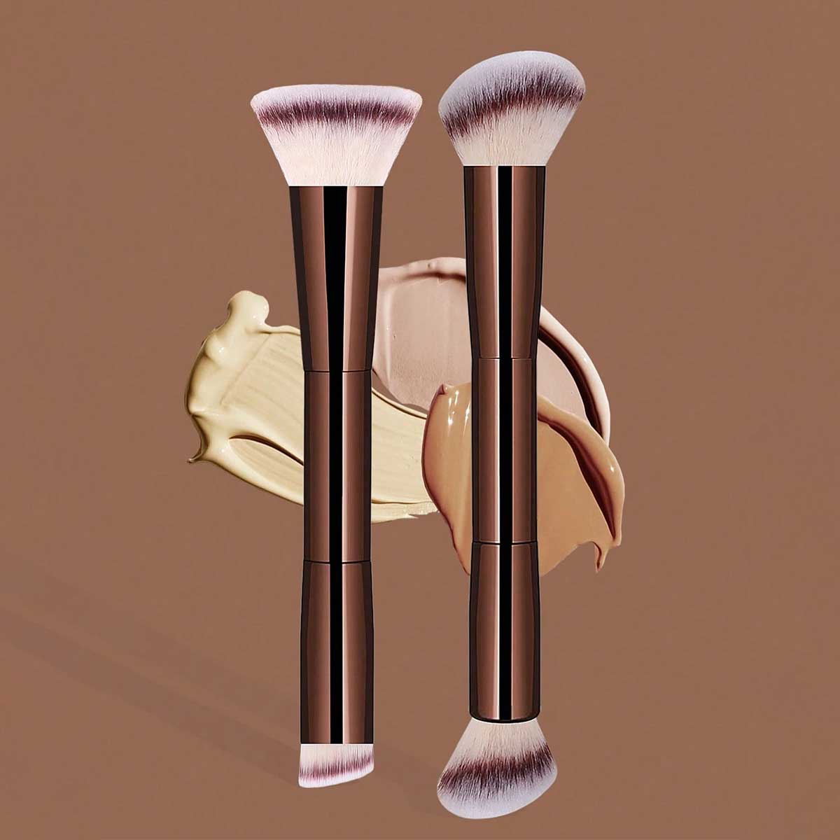 Portable Travel Dual Head Make - Beauty Queen Makeup 评论和价格