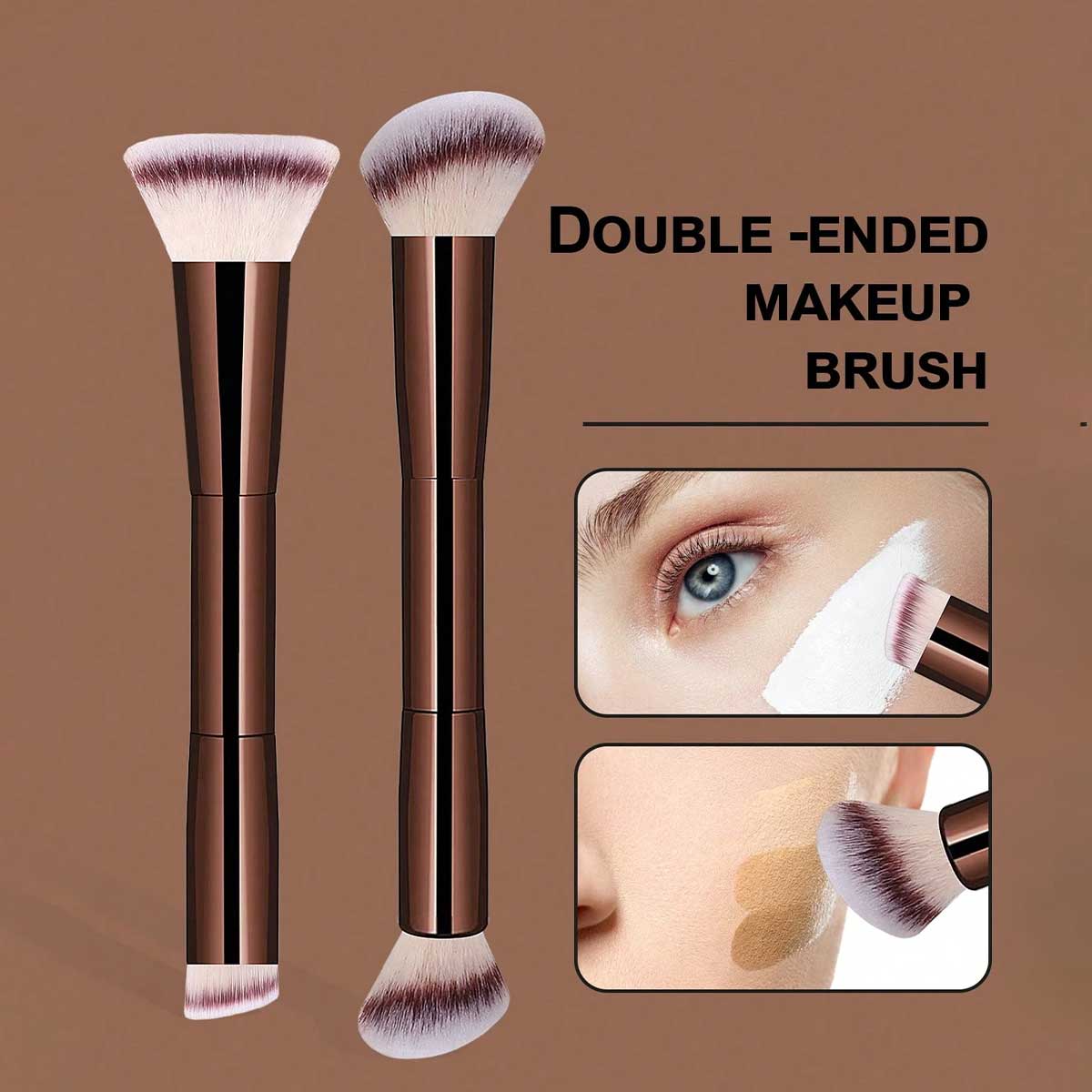 Portable Travel Dual Head Make - Beauty Queen Makeup 评论和价格