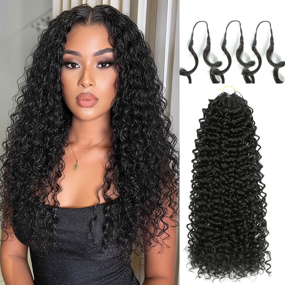 16 inch Synthetic Wate Wave Fe - Pure Beauty Hair & Makeup 评论和价格