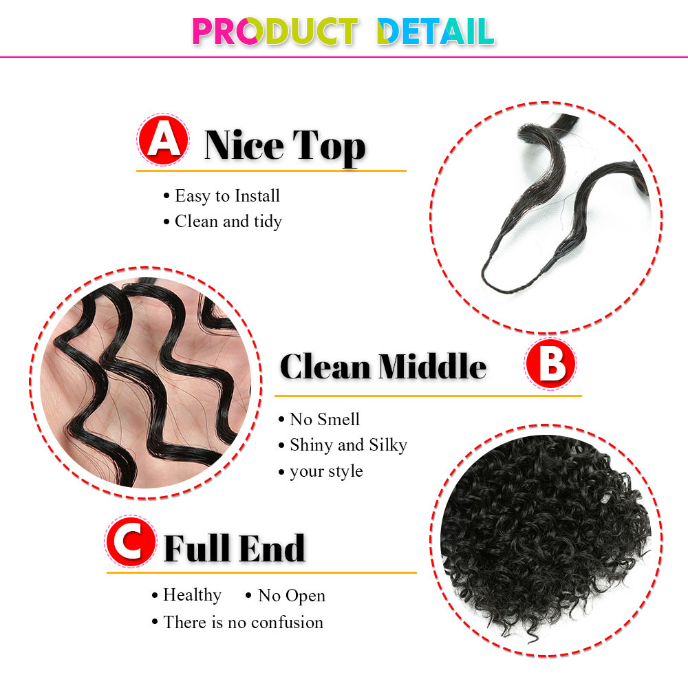 16 inch Synthetic Wate Wave Fe - Pure Beauty Hair & Makeup 评论和价格