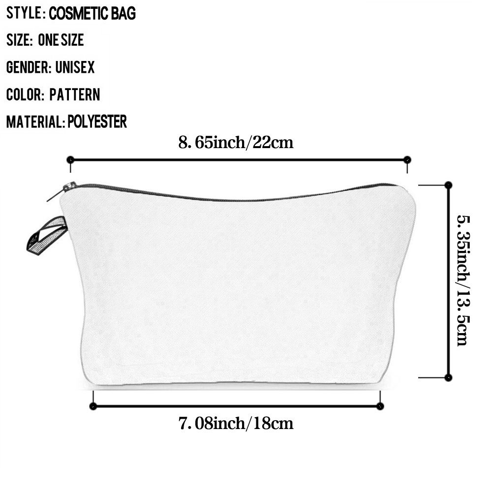 Beauty Flower Cosmetic Bag For - Beauty Makeup Drawing 评论和价格