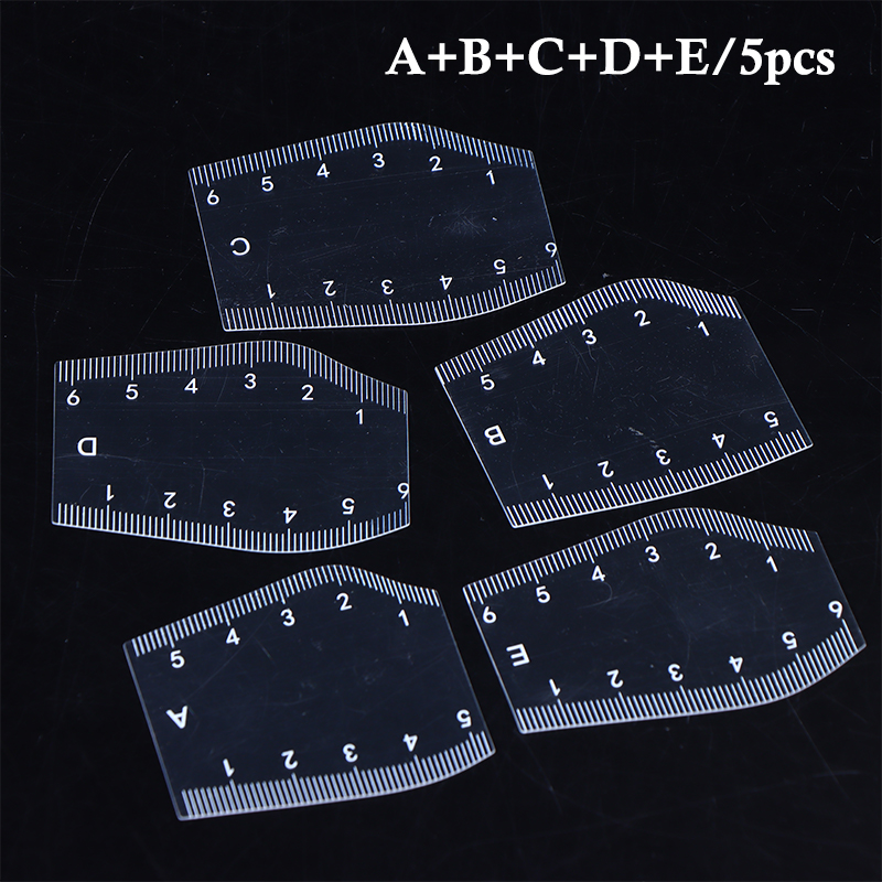 5Pcs Durable Portable Brow Sha - Beauty Makeup Drawing 评论和价格