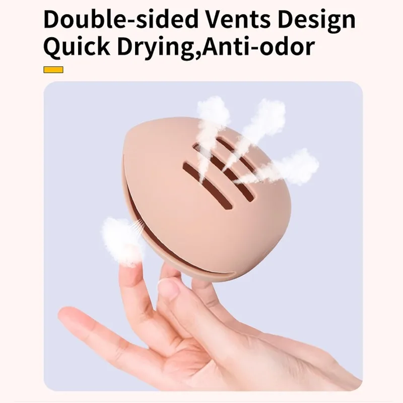 Silicone Beauty Egg Breathable - Beauty Makeup Egg 评论和价格