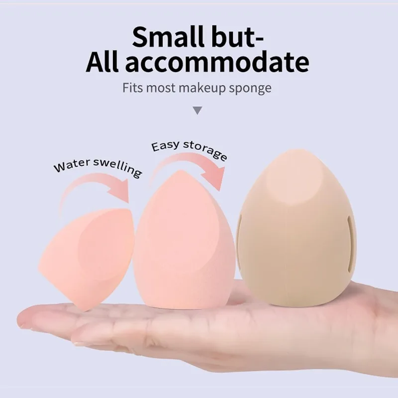 Silicone Beauty Egg Breathable - Beauty Makeup Egg 评论和价格