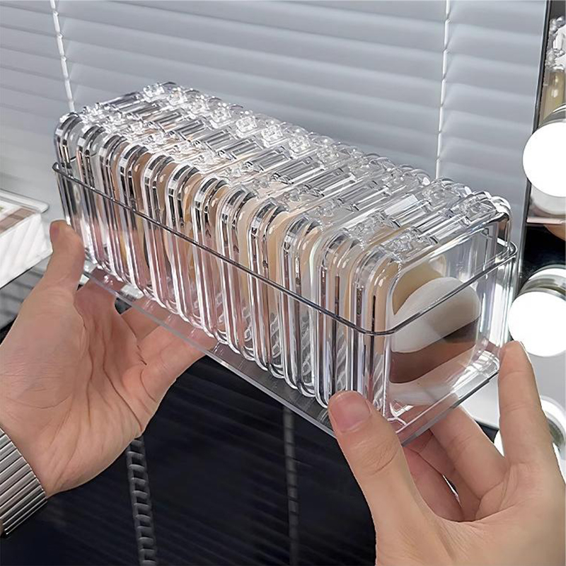 1pcs Makeup Puff Display Box M - Beauty Makeup Egg 评论和价格