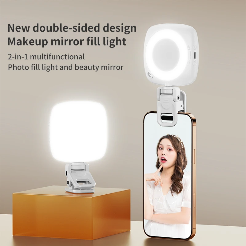 Phone Selfie Light 2700K-6500K - Photo Beauty Makeup 评论和价格