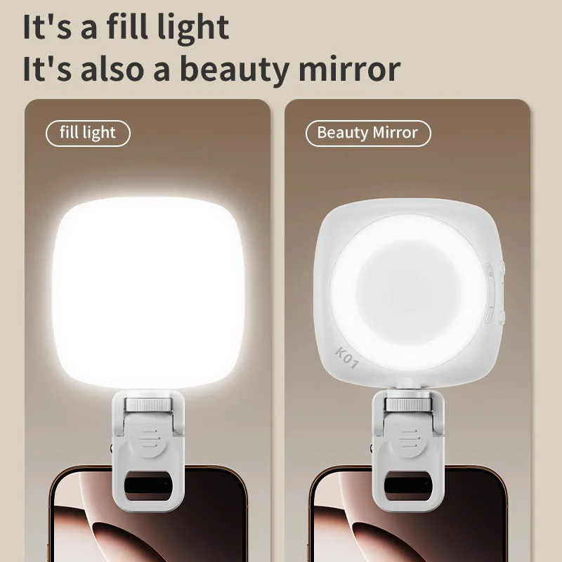Phone Selfie Light 2700K-6500K - Photo Beauty Makeup 评论和价格