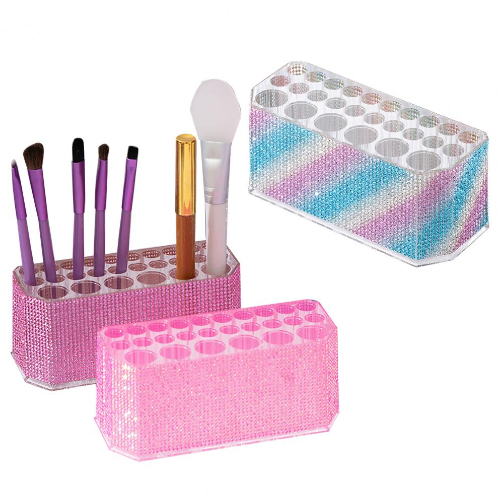 Brush Organizer Acrylic Makeup - Beauty Makeup Drawing 评论和价格