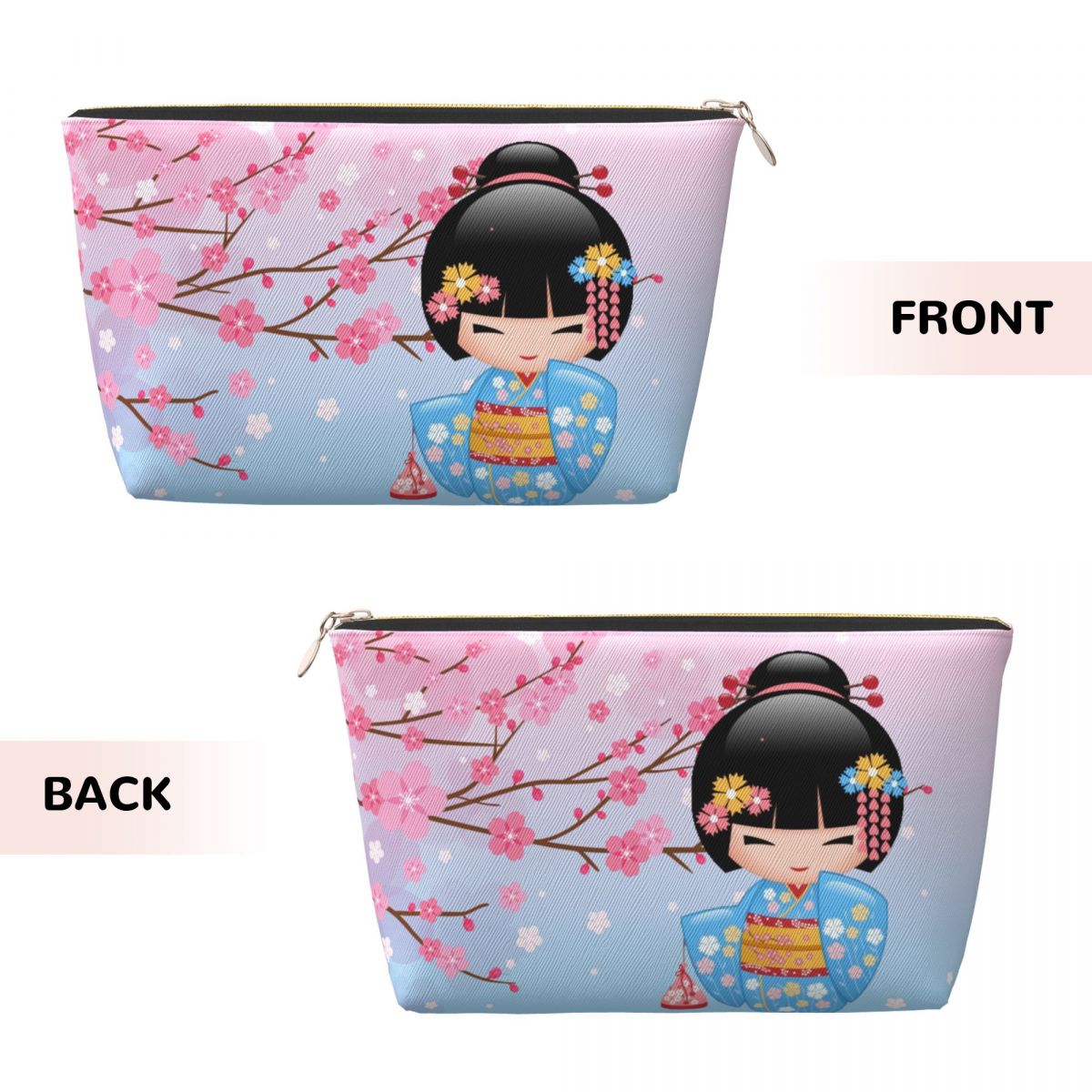 Custom Travel Kokeshi Doll Toi - Beauty Makeup Kit For Girls 评论和价格