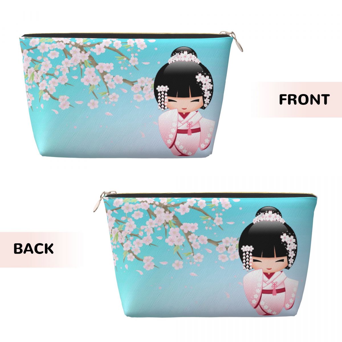 Custom Travel Kokeshi Doll Toi - Beauty Makeup Kit For Girls 评论和价格