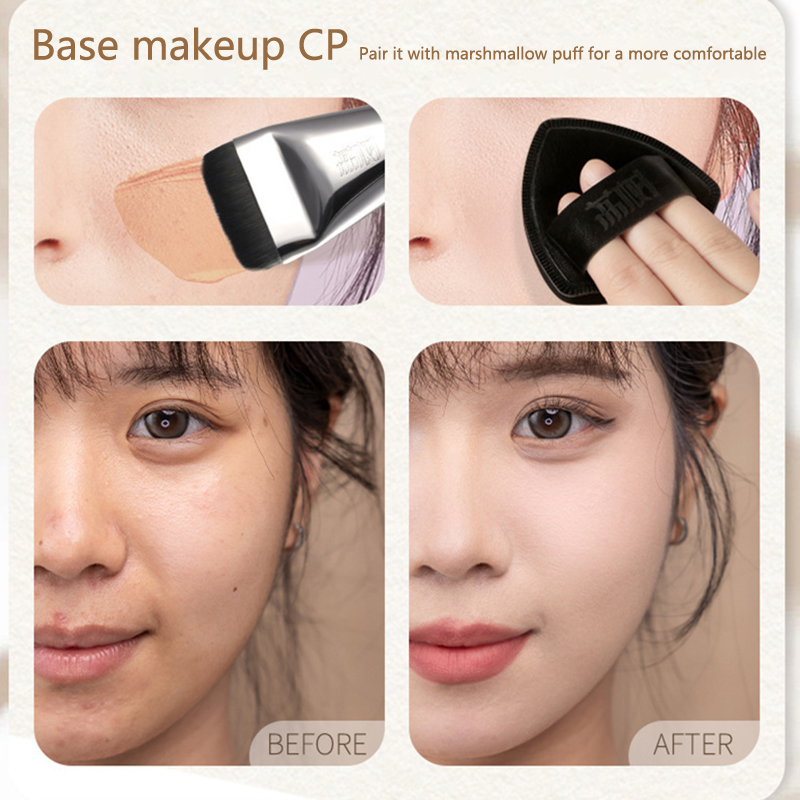 New One-Word Foundation Brush  - Beauty Queen Makeup 评论和价格