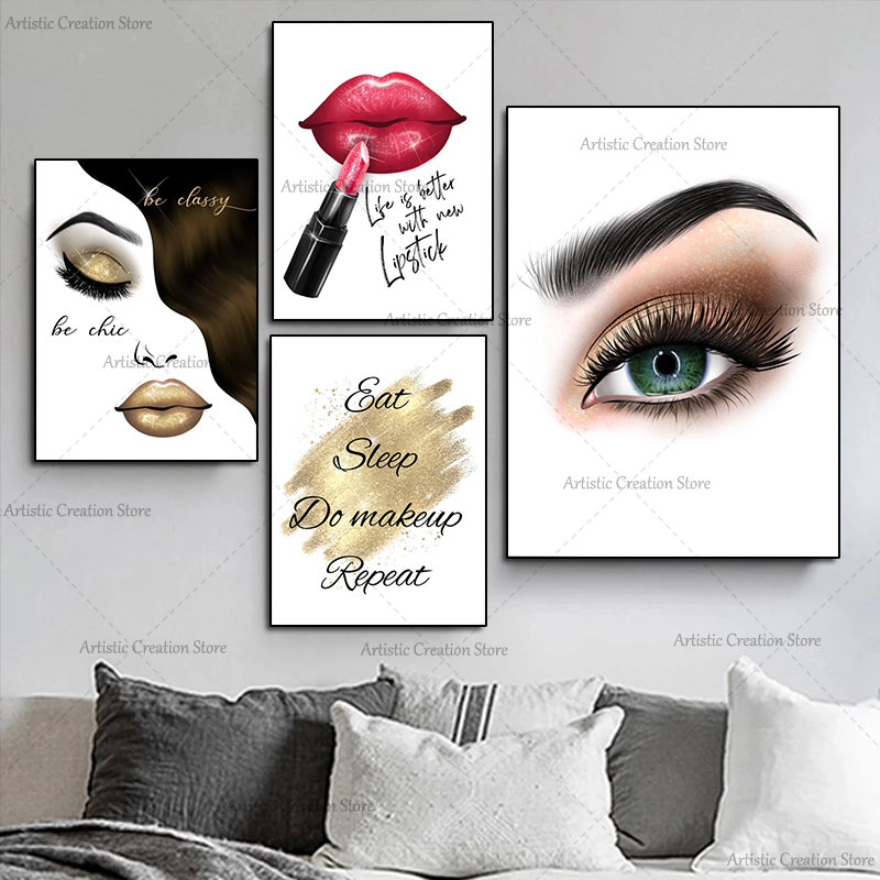 Fashion Beauty Glamour Makeup  - Beauty Makeup Drawing 评论和价格