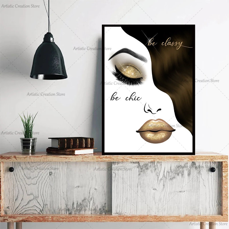 Fashion Beauty Glamour Makeup  - Beauty Makeup Drawing 评论和价格
