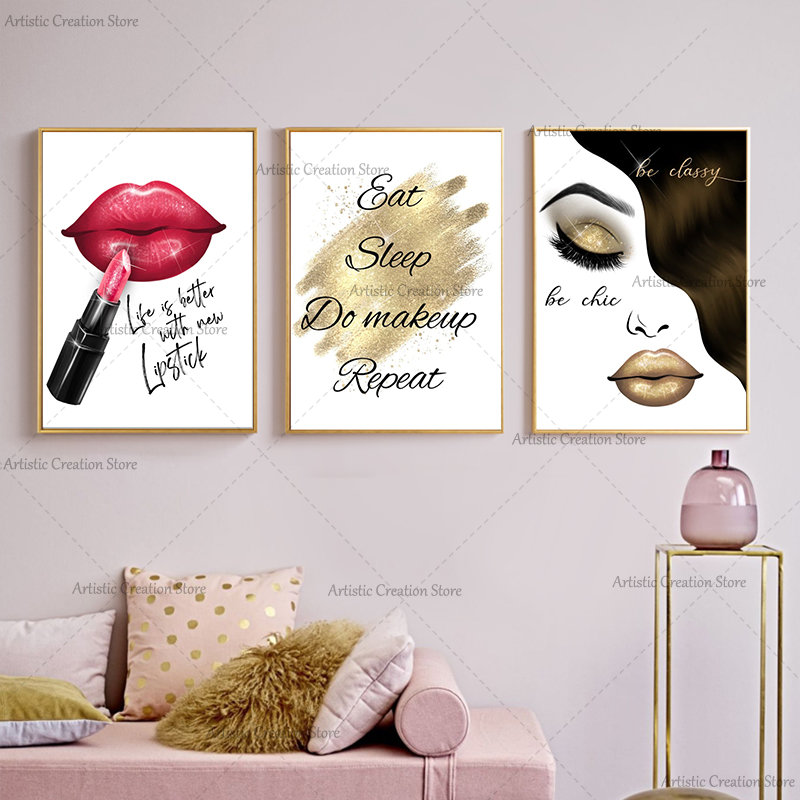 Fashion Beauty Glamour Makeup  - Beauty Makeup Drawing 评论和价格
