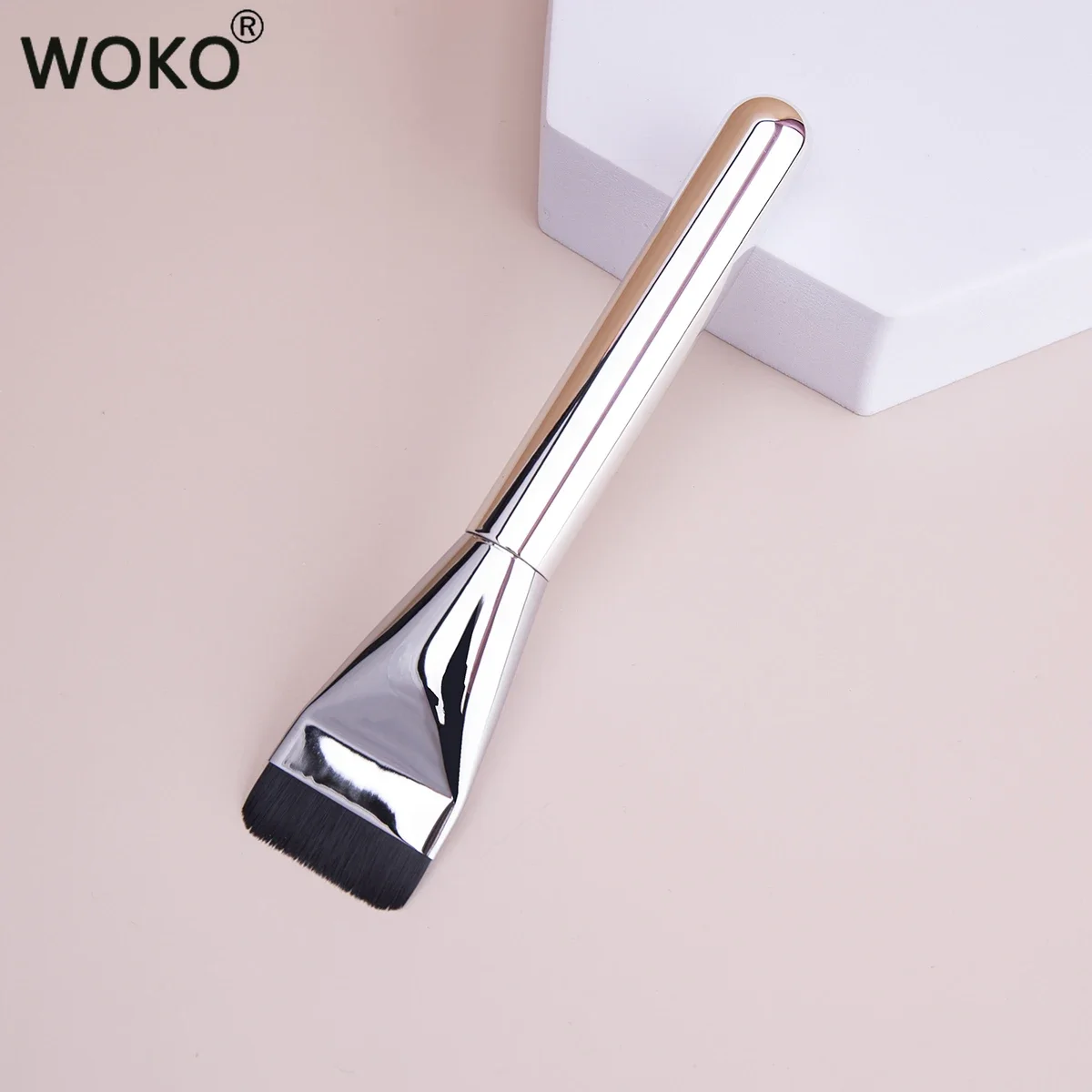 Ultra Thin Foundation Brush Li - Beauty Queen Makeup 评论和价格