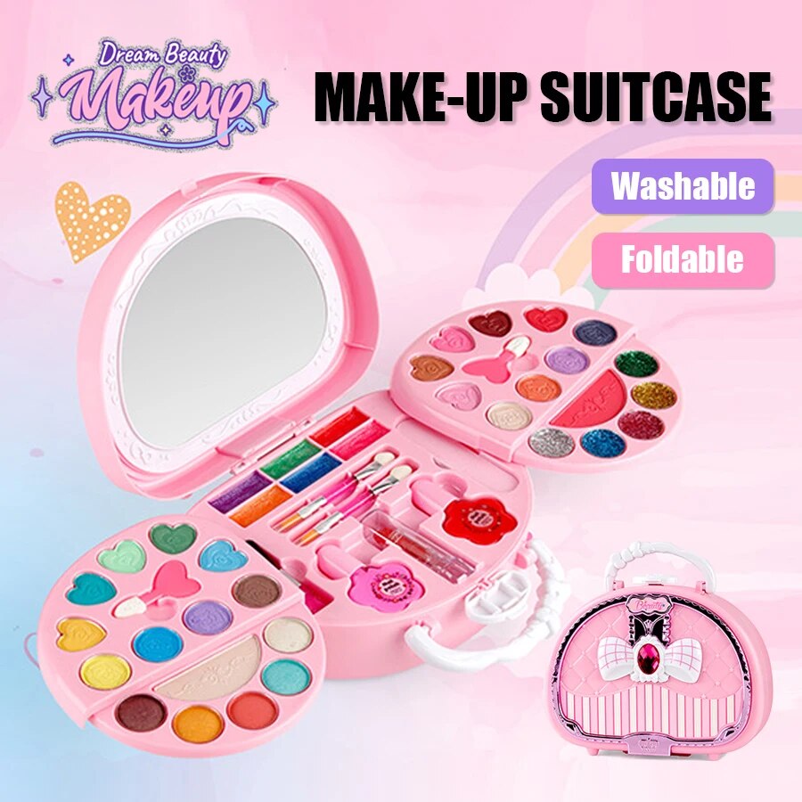 Kids Beauty Toys Makeup Kit Li - Beauty Makeup Kit For Girls 评论和价格