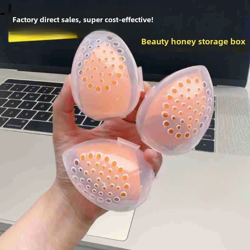 Portable Empty Makeup Sponge S - Beauty Makeup Egg 评论和价格